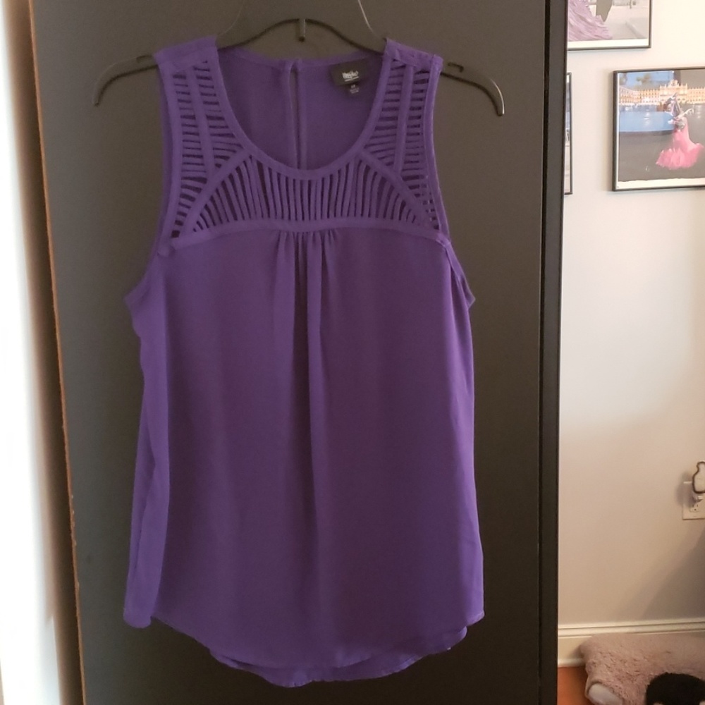 TARGET Flowy Sleeveless Top